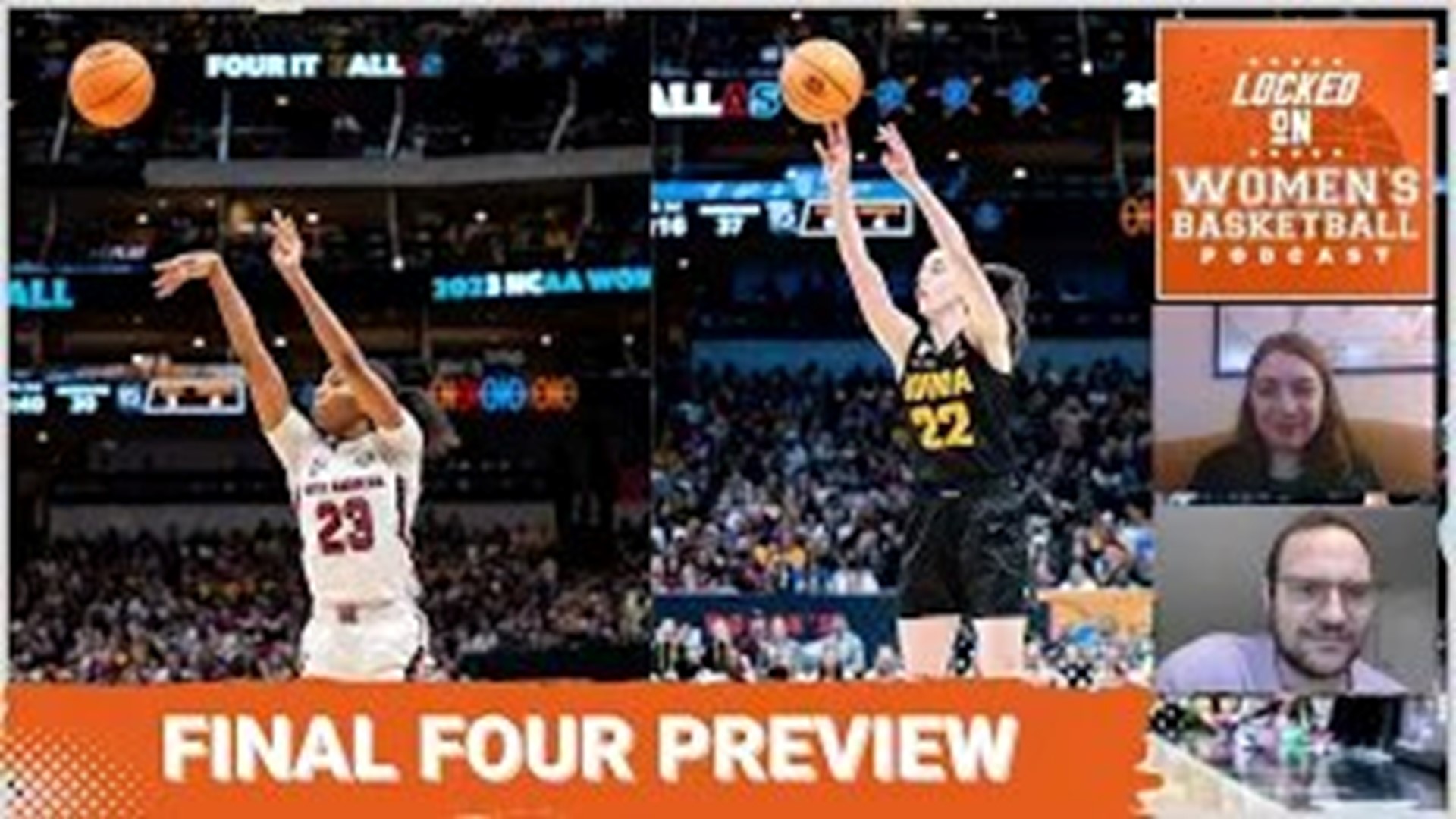 With the Final Four just hours away, The Next’s BIG EAST writer Tee Baker joins host Natalie Heavren to break down both matchups.