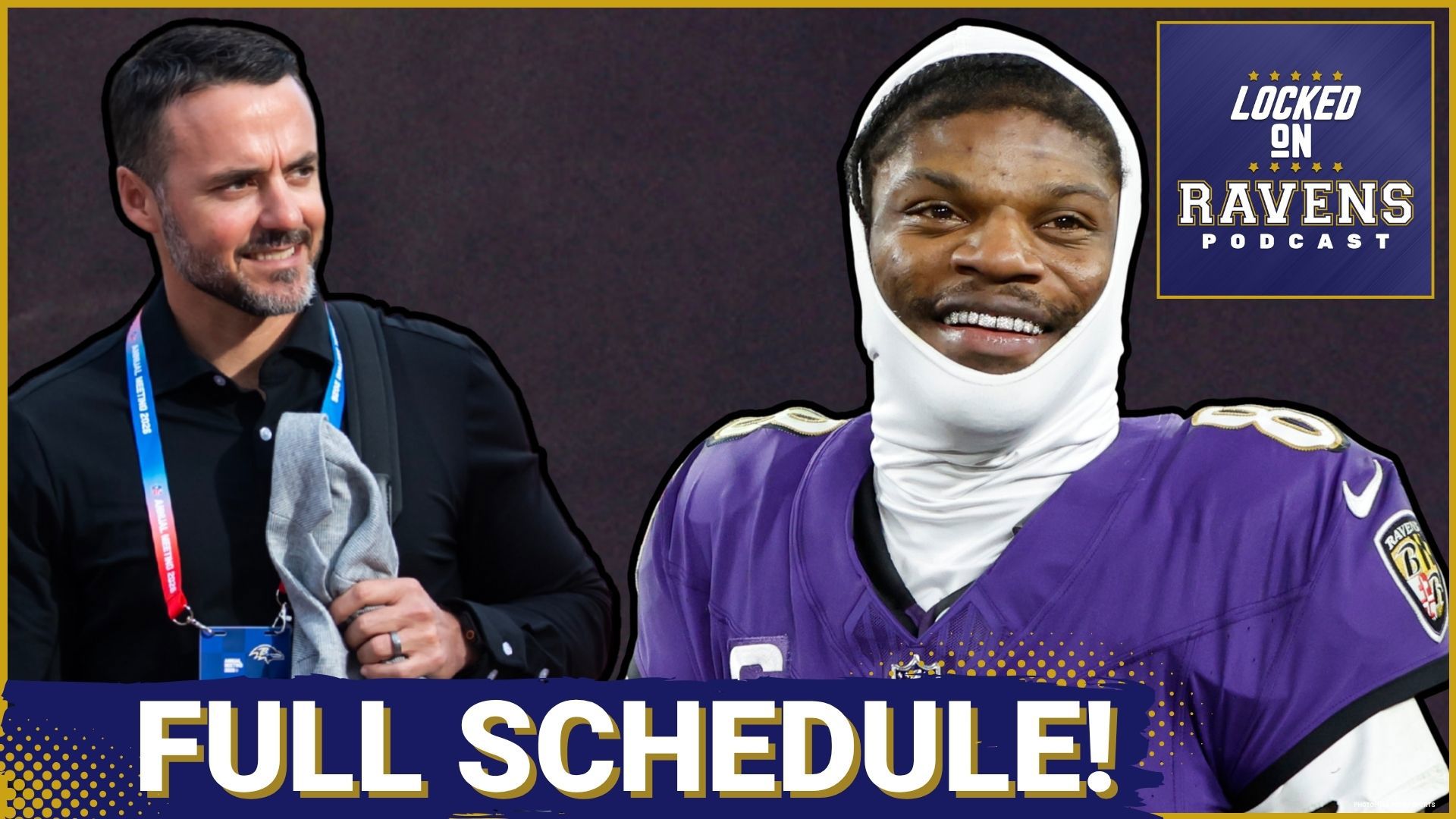 Ravens Printable Roster Baltimore Ravens full schedule OFFICIALLY released, MAJOR key trends ...