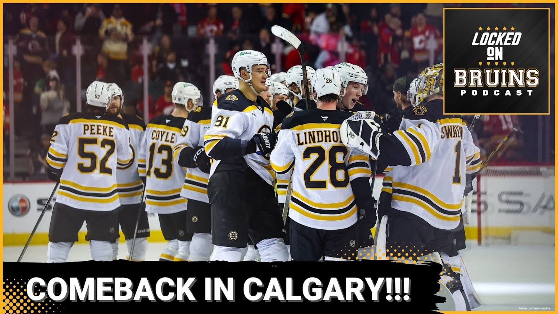 How Important Was That Bruins' Comeback Win in Calgary?