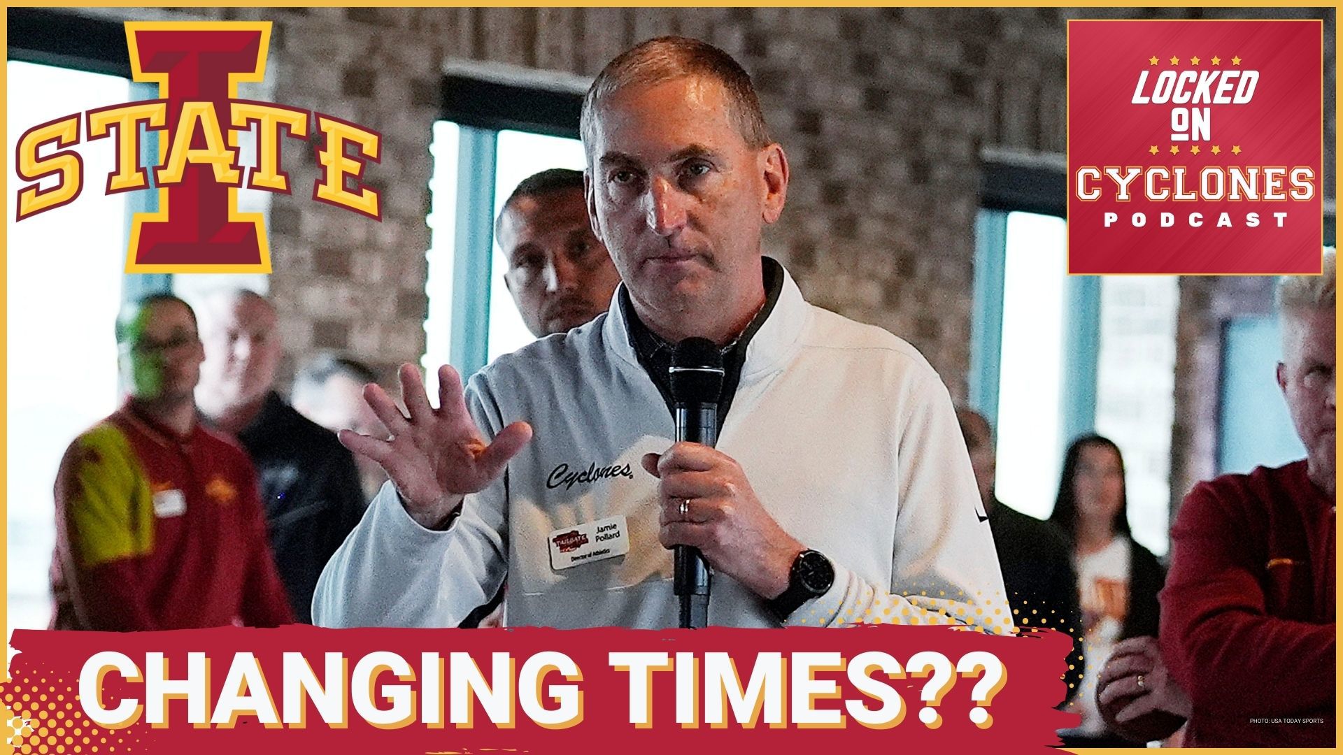 Jamie Pollard's tenure as Iowa State's Director of Athletics has been nothing short of transformative, but as times are changing, what could the future look like?