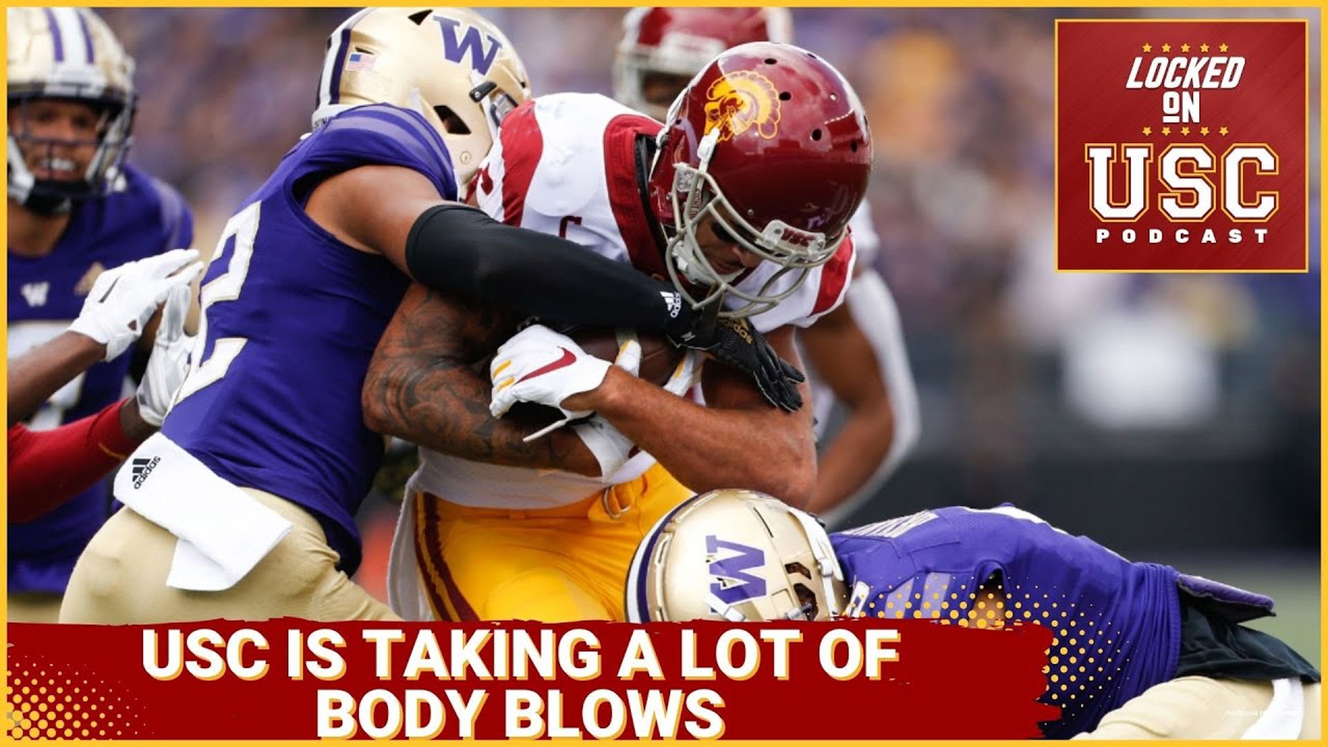 The Trojans are getting into the late rounds of the fight and they've already taken quite a few body blows with players missing games due to injury.