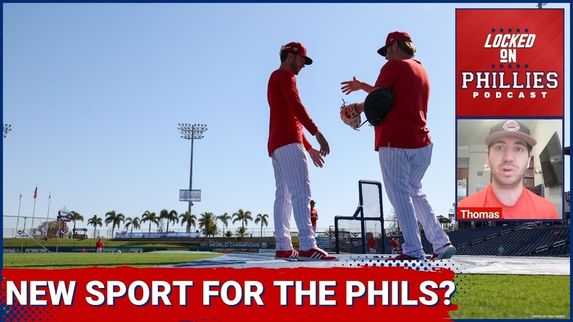 There's A New Sport That's Taking Over Philadelphia Phillies Spring