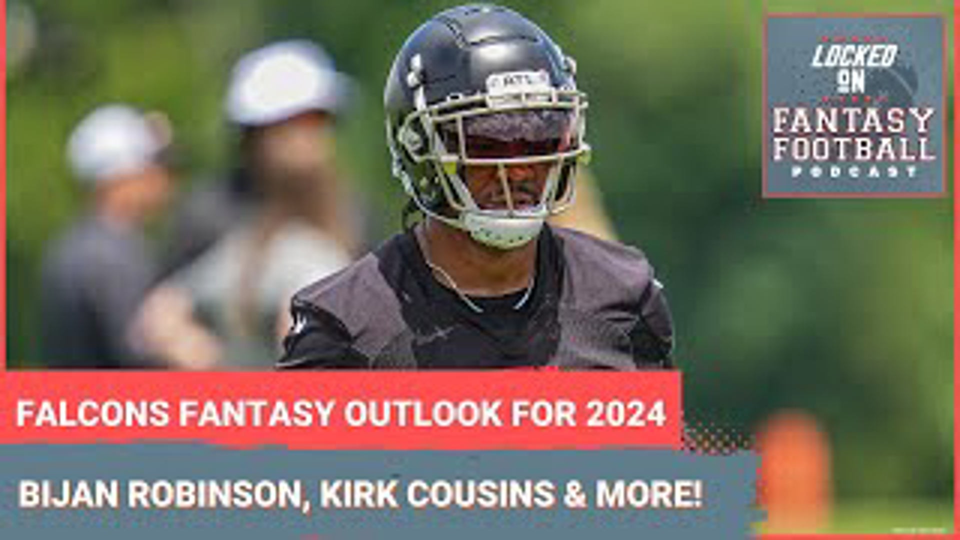 Sporting News.com's Vinnie Iyer and NFL.com's Michelle Magdziuk break down the fantasy football potential of the 2024 Atlanta Falcons.