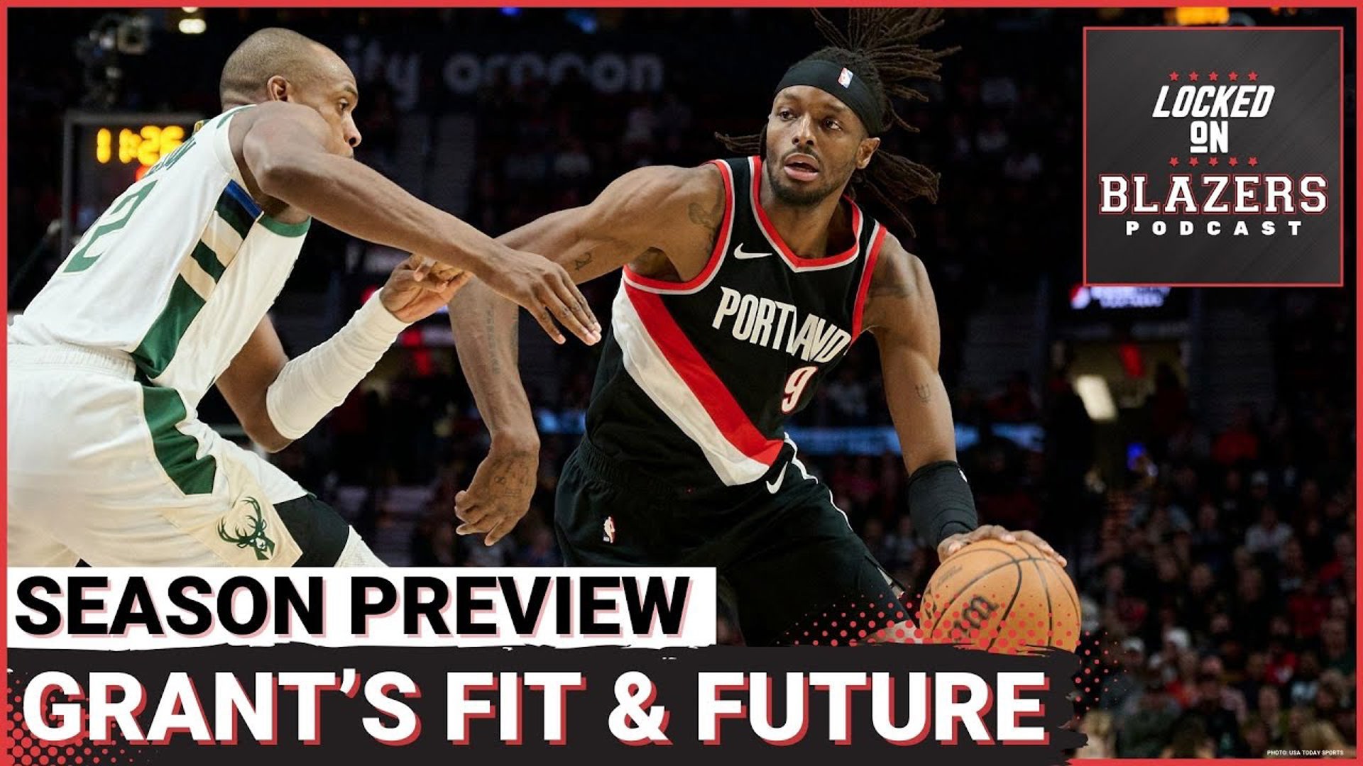 Does Jerami Grant have a Long-Term Future with the Portland Trail Blazers? | 2024-25 Season Preview