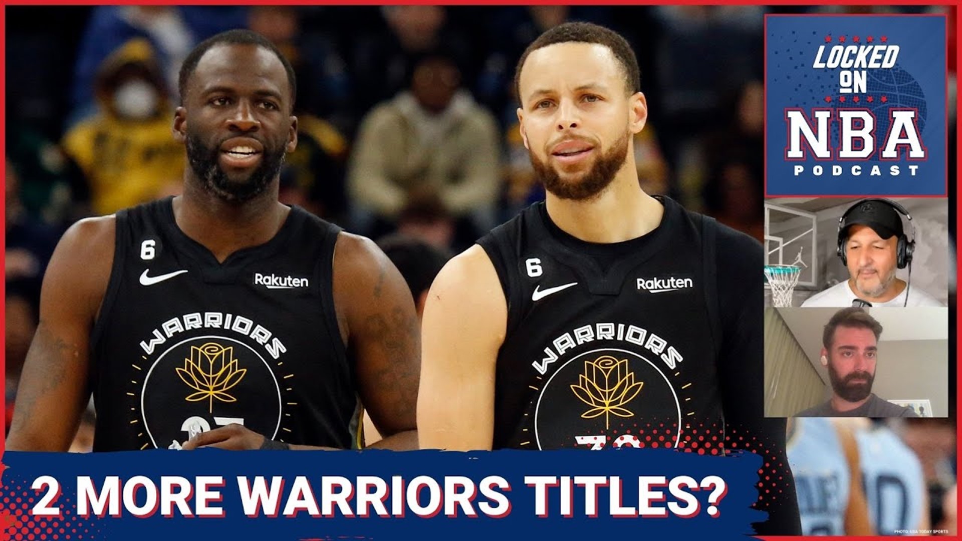 Draymond Green says the Golden State Warriors can win two more NBA Championships. But is that realistic with the new CBA?