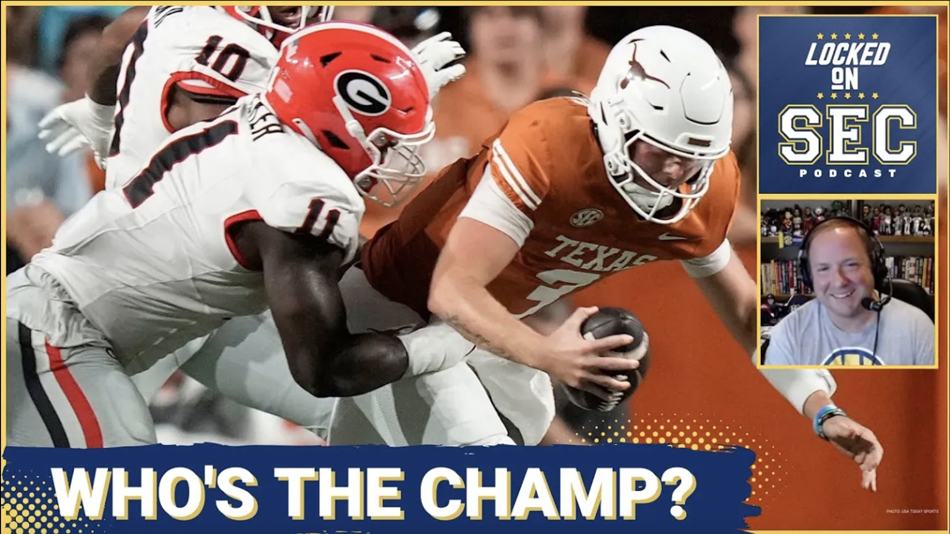 The SEC Championship game is heating up with Georgia and Texas facing off for a second time this season.