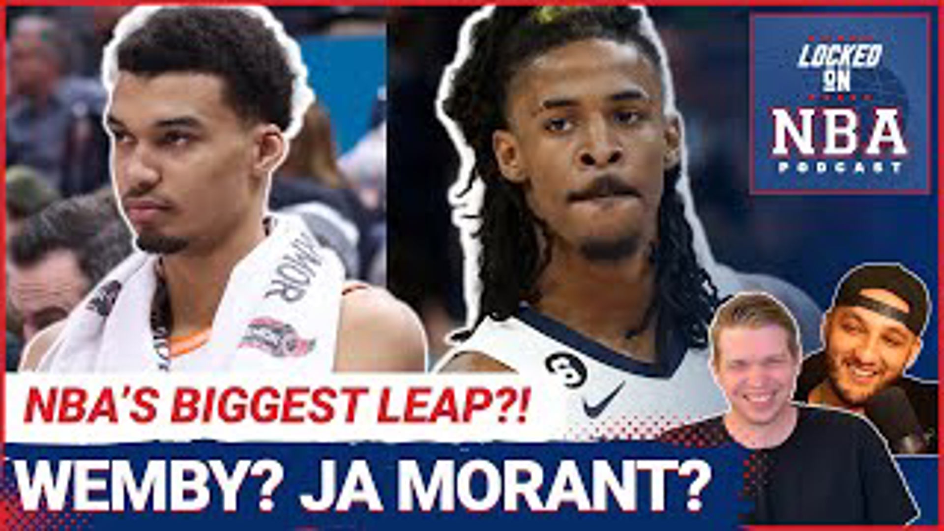 Will Victor Wembanyama's San Antonio Spurs make a big leap next season? Will Ja Morant's Memphis Grizzlies be back on top in the West?