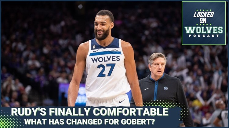 What has driven Rudy Gobert's recent strong stretch of play for the Minnesota Timberwolves?