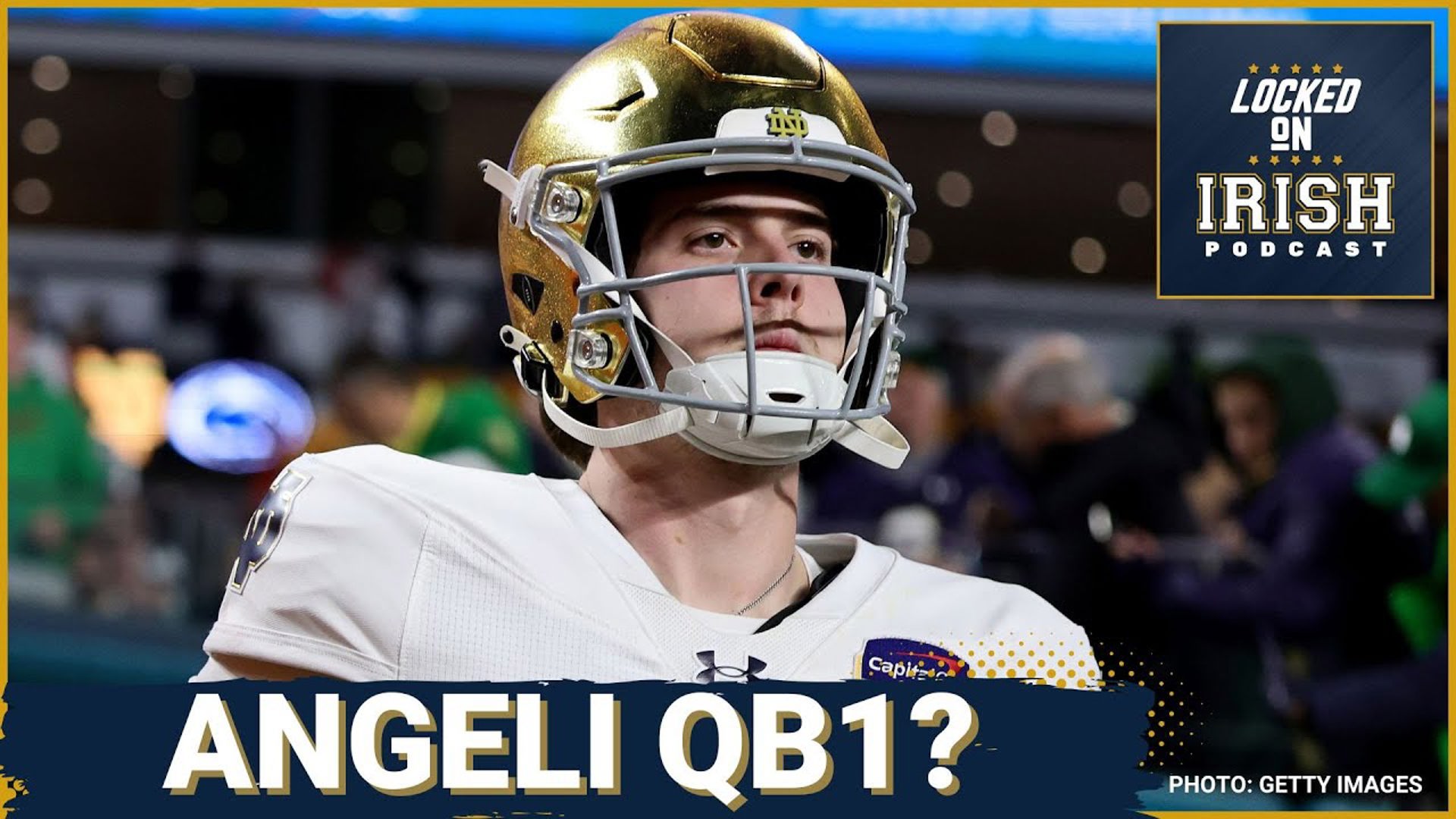 Notre Dame will have a true QB competition for the first time since 2016, and it’s already heating up. Tyler Wojciak breaks down Steve Angeli’s chances of winning