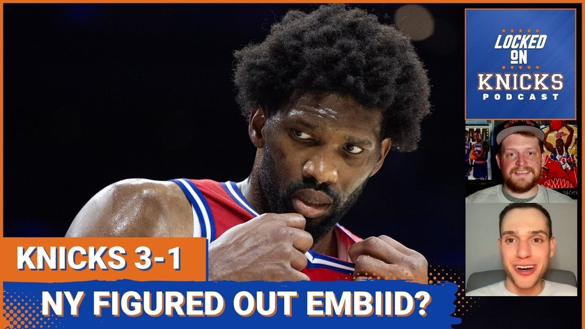 The guys discuss if the Knicks have Joel Embiid and the Sixers figured out after their win, give Deuce McBride praise for another great game and more.