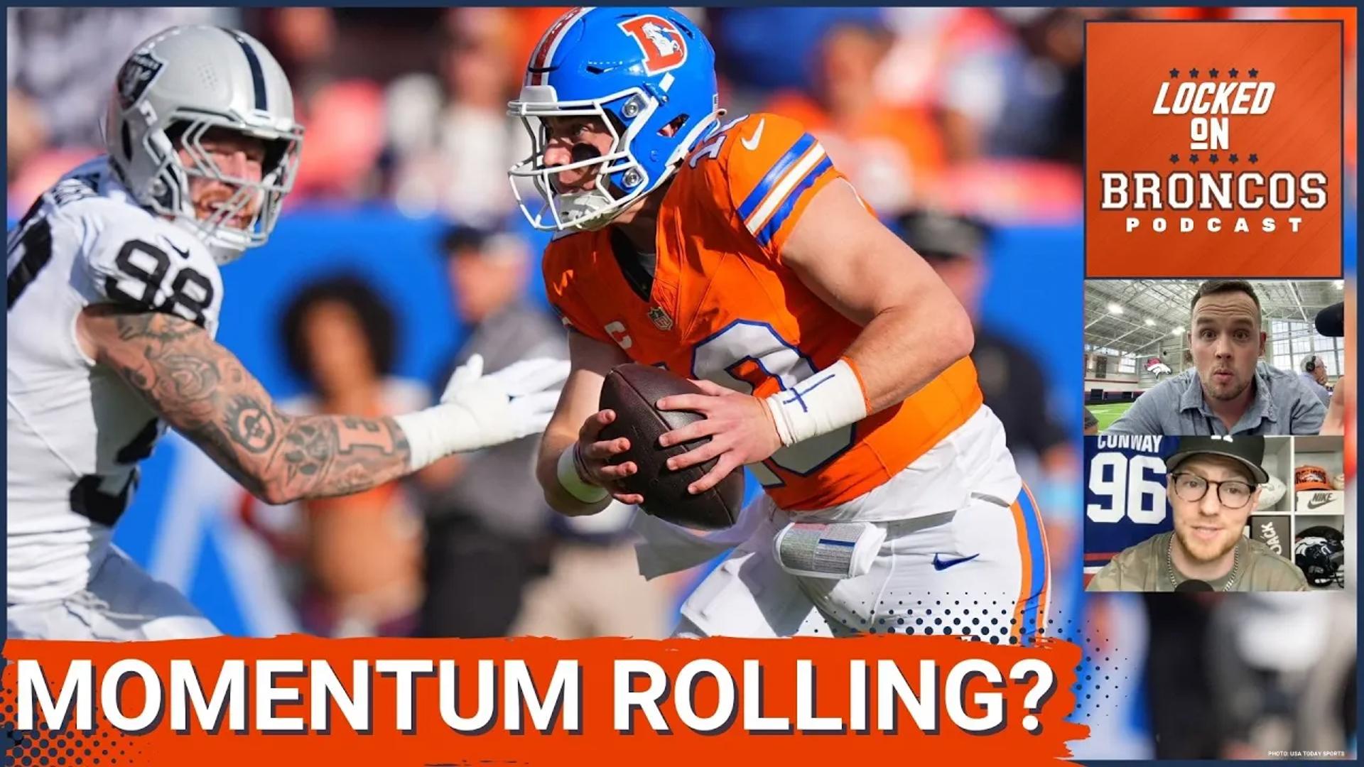 It's MAILBAG TIME! Can the Denver Broncos keep momentum rolling through the tough stretch they are about to face?