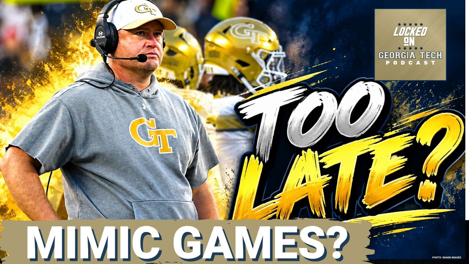 TOO LATE: Georgia Tech’s Missed Practice Plan Dooms Brent Key – Mendoza ...