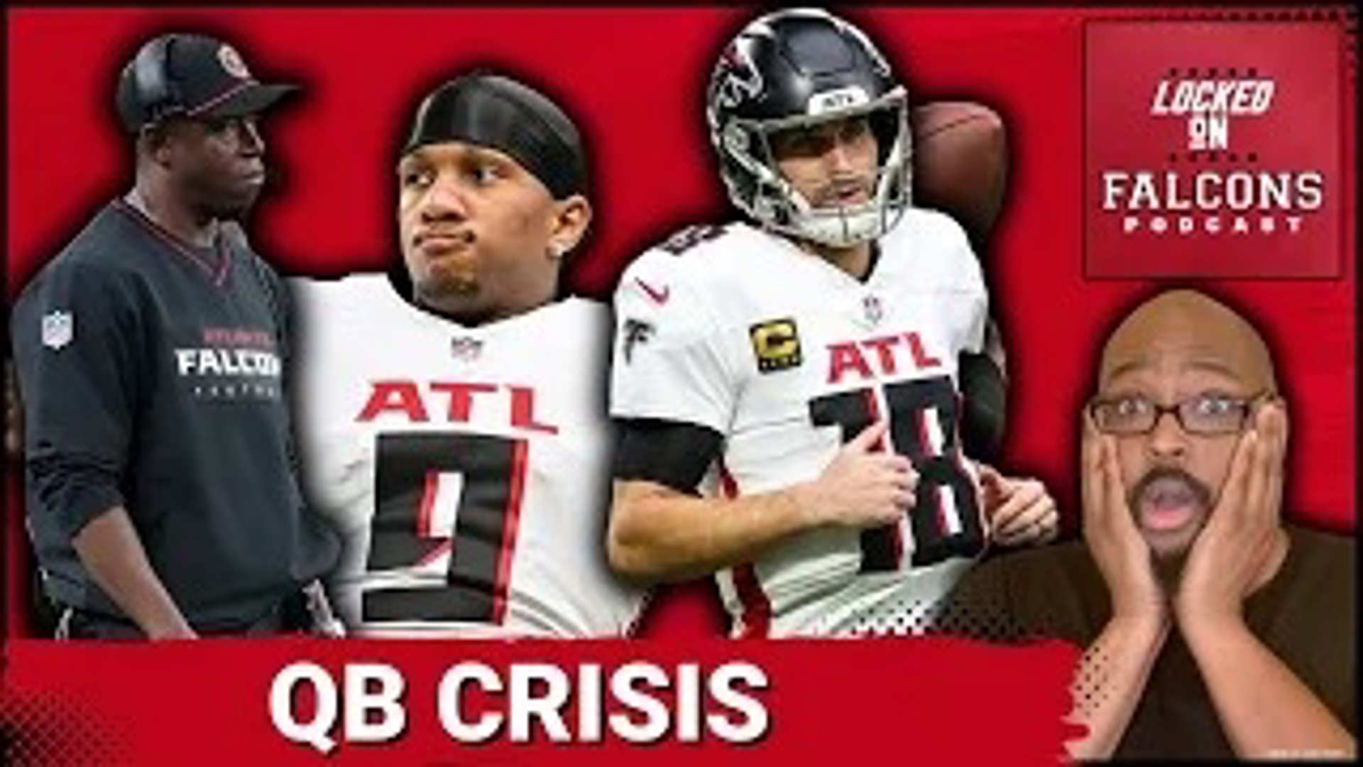 Can the Atlanta Falcons turn their season around with a bold quarterback move? Host Aaron Freeman discusses head coach Raheem Morris' tepid commitment to Cousins.