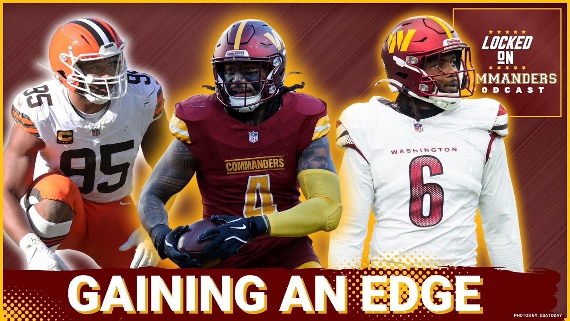 Washington Commanders fans, get ready for an in-depth look at the team's edge rusher options for the 2025 NFL offseason.