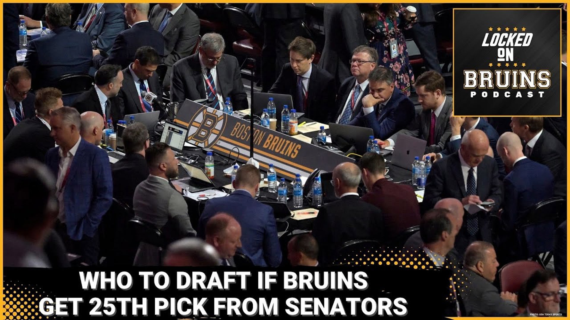 Who the Boston Bruins should draft if they get the 25th pick in a Linus ...