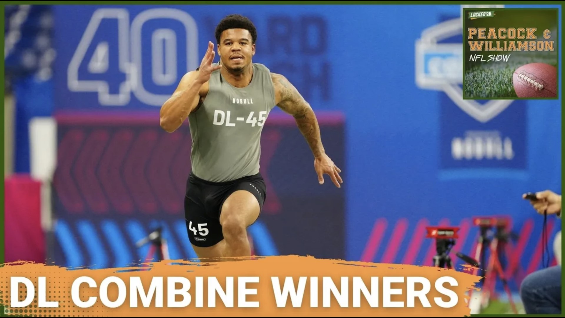 Defensive Line Winners From The 2024 NFL Scouting Combine // Justin ...