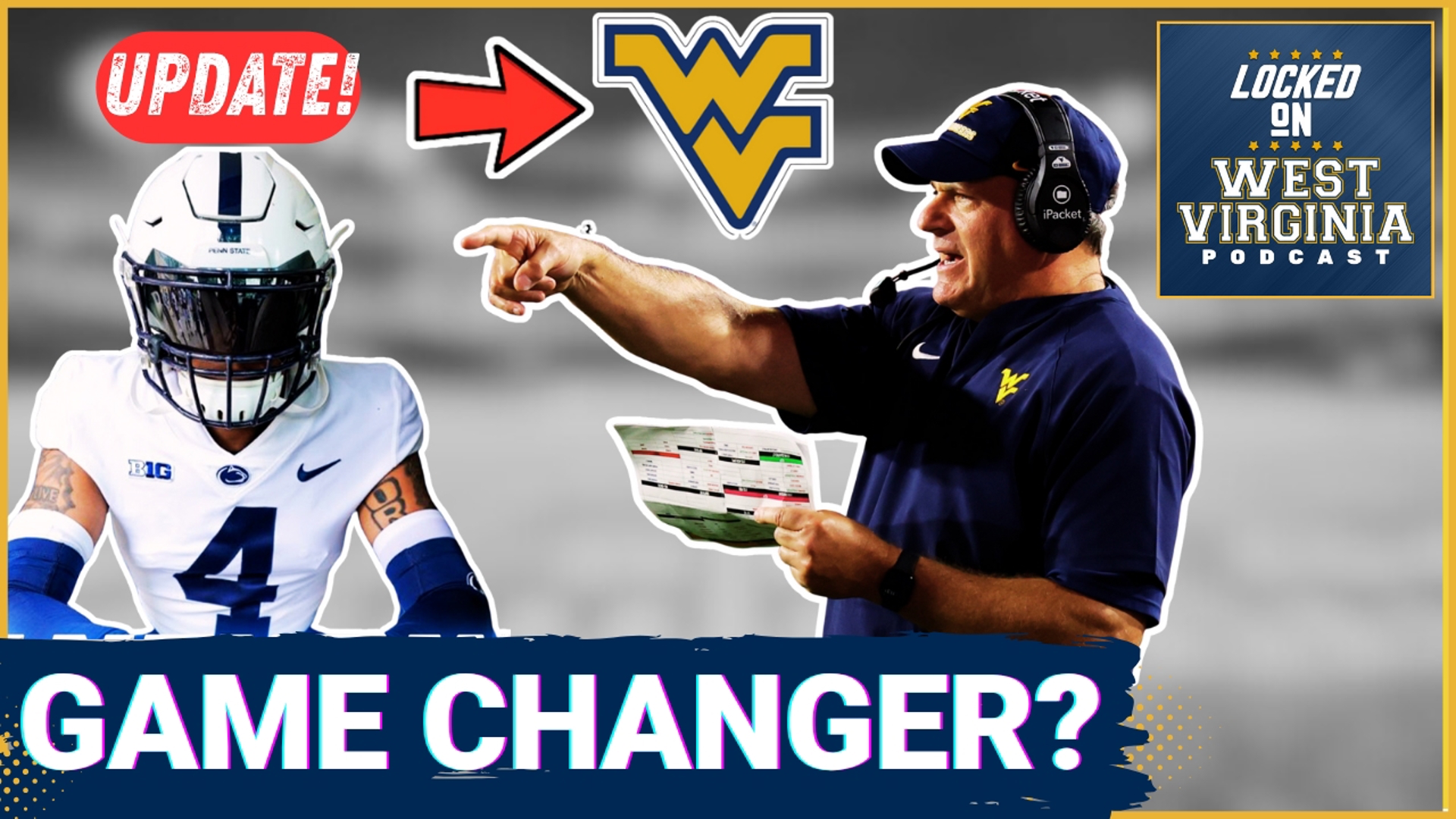 ALERT: It's a GAME CHANGING weekend for WVU Football and Basketball ...