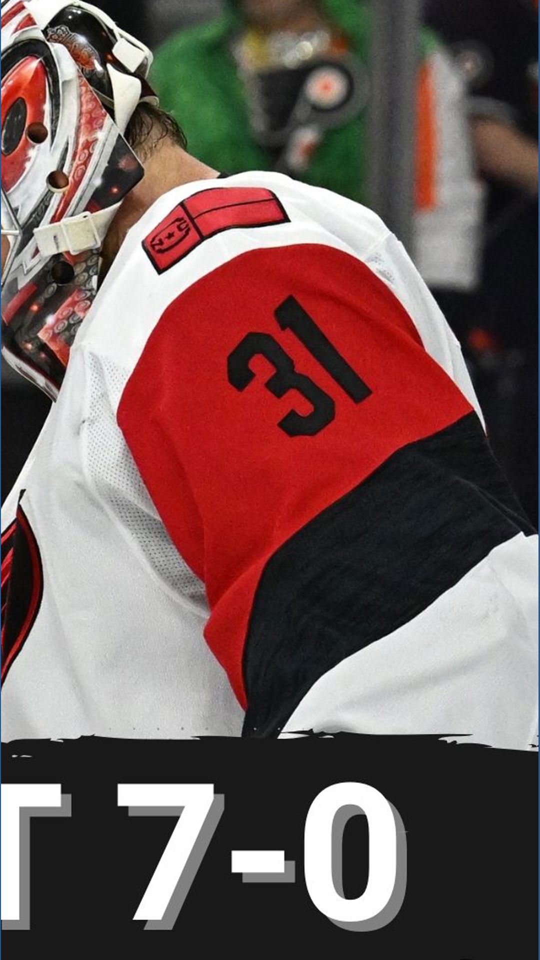 GAME NIGHT: Frederik Andersen LEADS Hurricanes Over Flyers—Carolina now ...