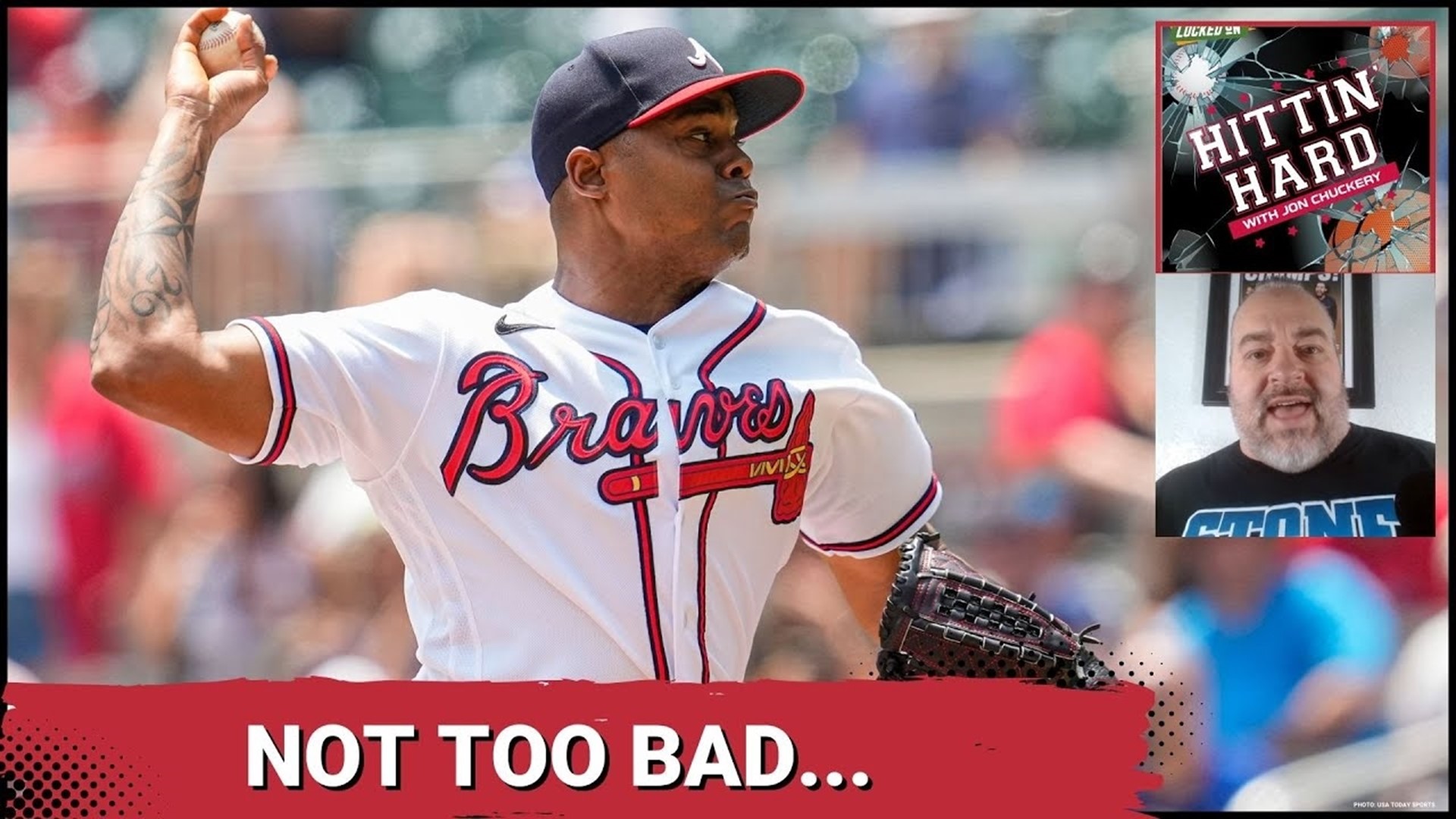 Raisel Iglesias hasn't been as bad for the Atlanta Braves as some would think. Iglesias 18/20 in save opportunities, which makes him sixth in save percentage NL wide