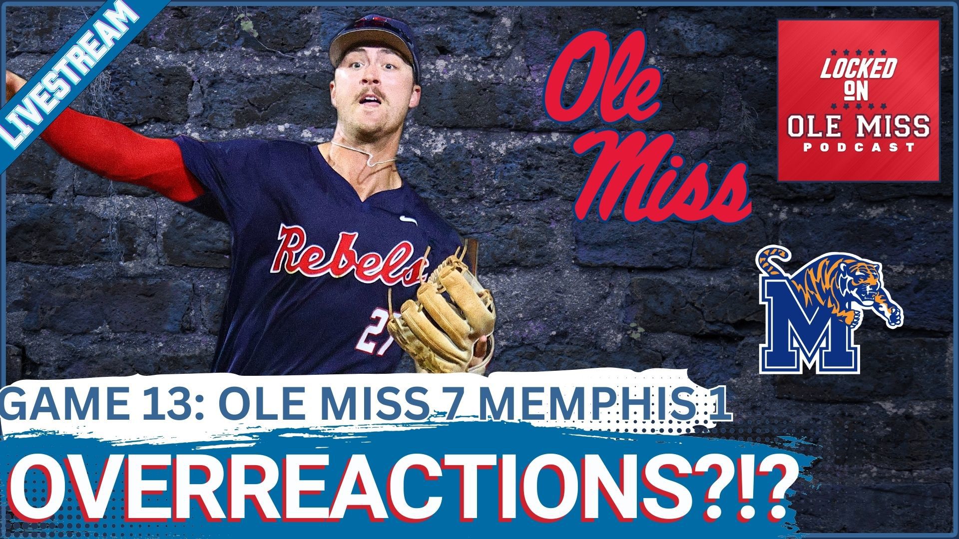 REACTION: Judd Utermark's Multi-HR Surge Powers Ole Miss Past Memphis 7 ...