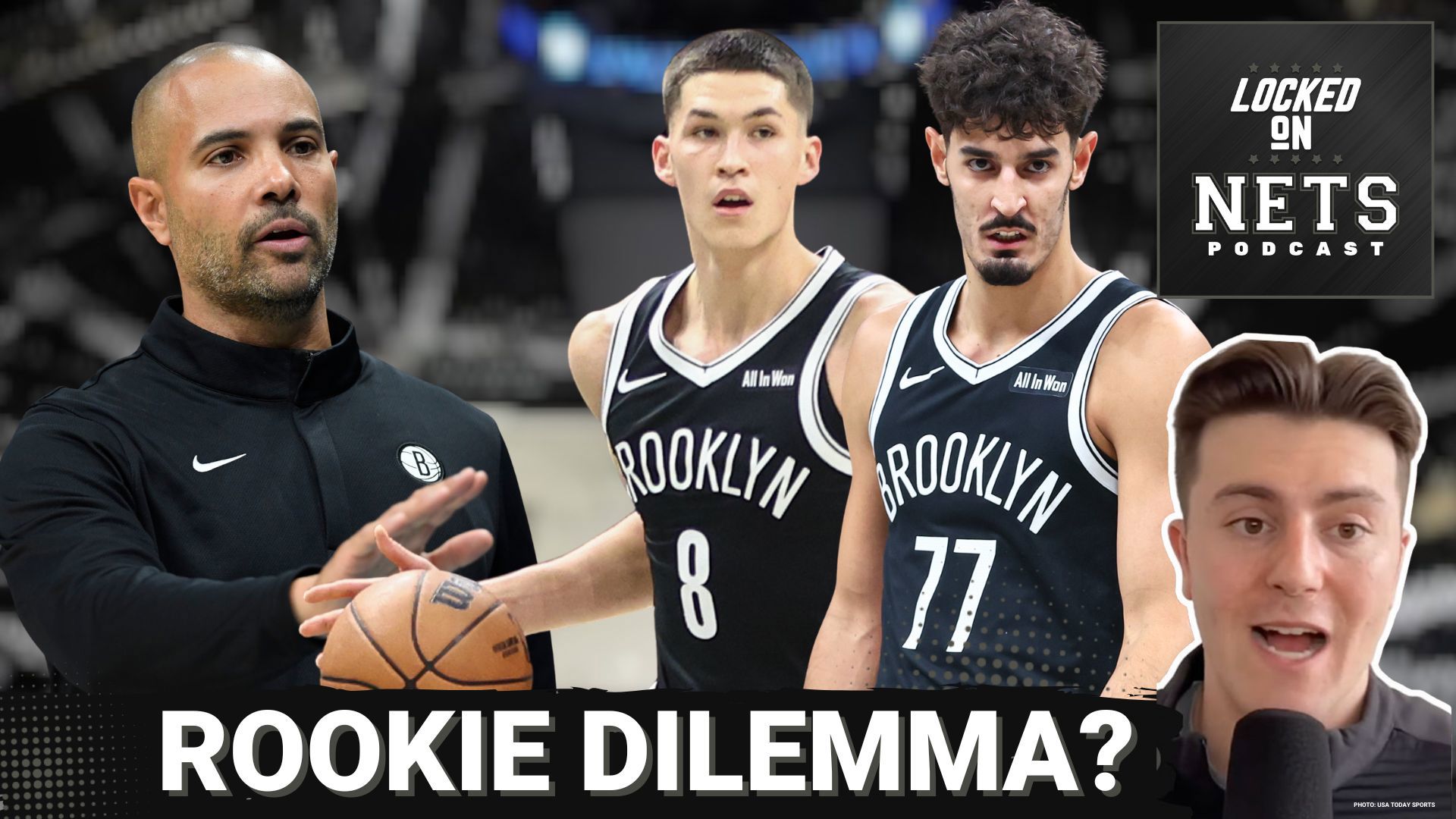 Dynamic Egor Demin Continues To Lead Nets' Youth Movement As Jordi Fernandez Walks Pivotal Tightrope Moment in 4K Dynamic Egor Demin Continues To Lead Nets' Youth Movement As Jordi Fernandez Walks Pivotal Tightrope Moment in 4K