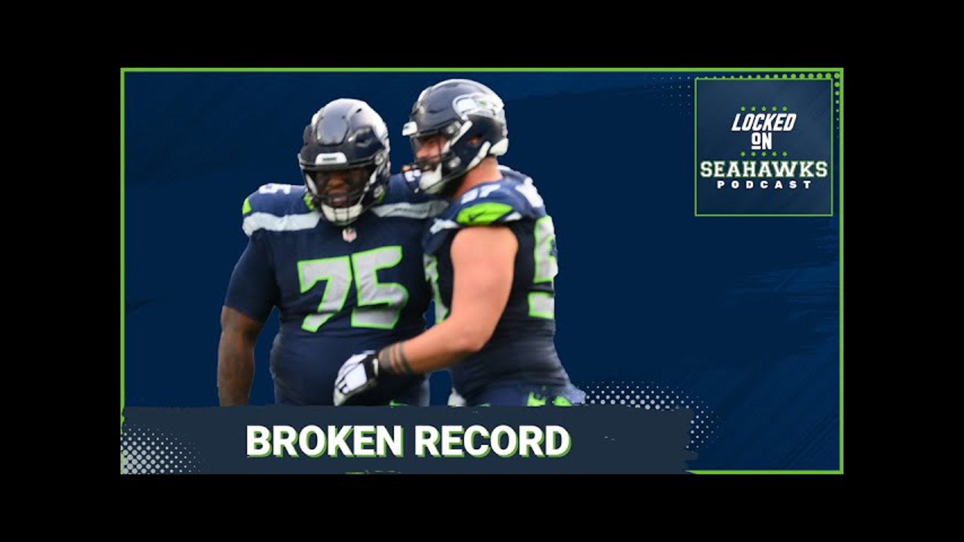 As has been the case for most of the last decade, the Seahawks appear to have a major offensive line problem.