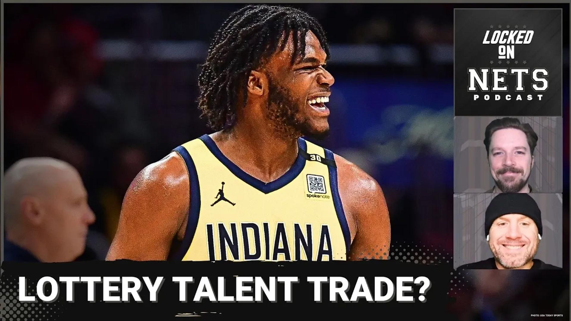 The Indiana Pacers are getting a little crowded in the front court and there is word that either Obi Toppin could hit the market or Jarace Walker would be available