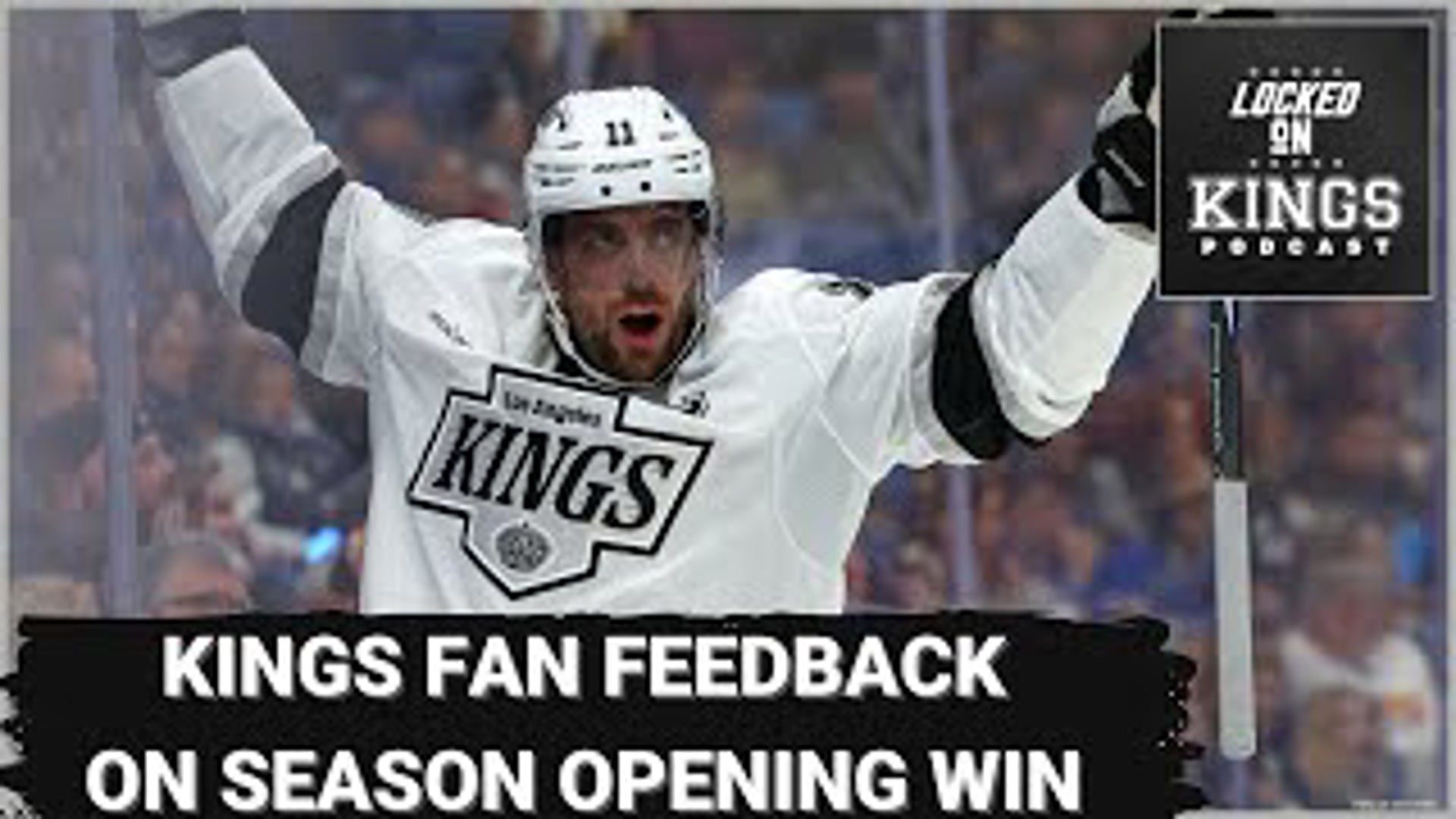 It’s a Fan Feedback Friday as the Kings get ready to take on the Bruins and get ready for a wild week ahead. Kings fans chime in on the season opening win in Buffalo