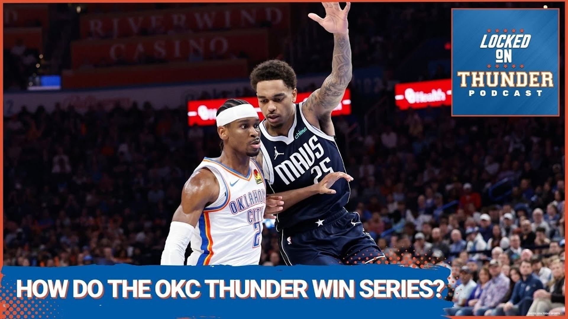 The Oklahoma City Thunder take on the Dallas Mavericks in Round 2 of the NBA Playoffs. How can the OKC Thunder knock off the Dallas Mavericks?