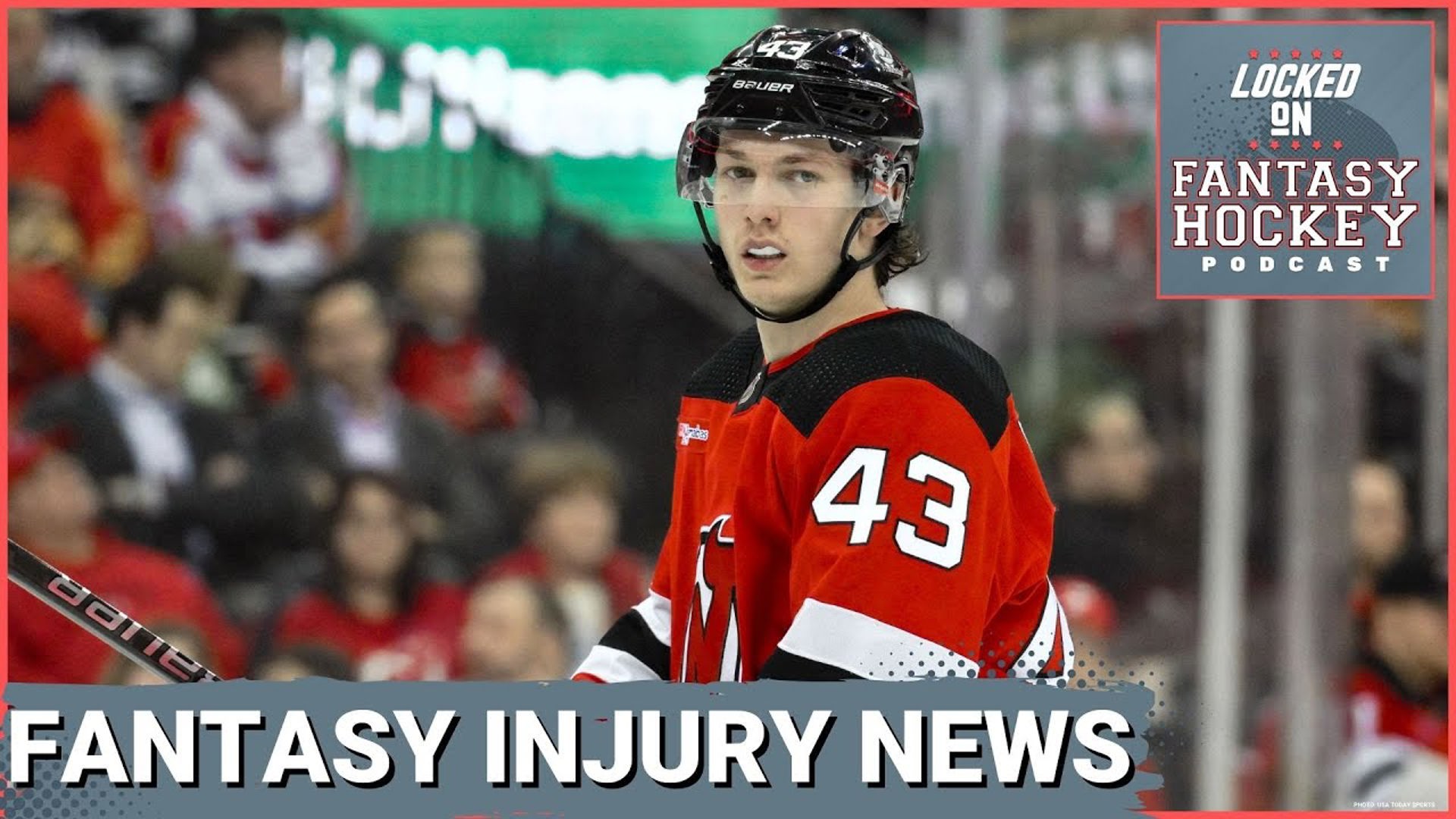 NHL Injury Update: Celebrini & Slafkovsky OUT | Hughes & Pesce Return | Big Time Bets