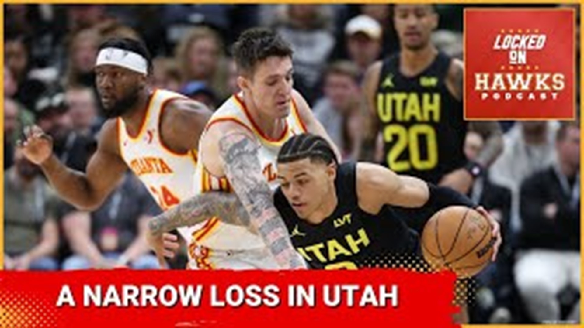 Brad Rowland hosts episode No. 1675 of the Locked on Hawks podcast. The show breaks down Friday's game between the Atlanta Hawks and the Utah Jazz.