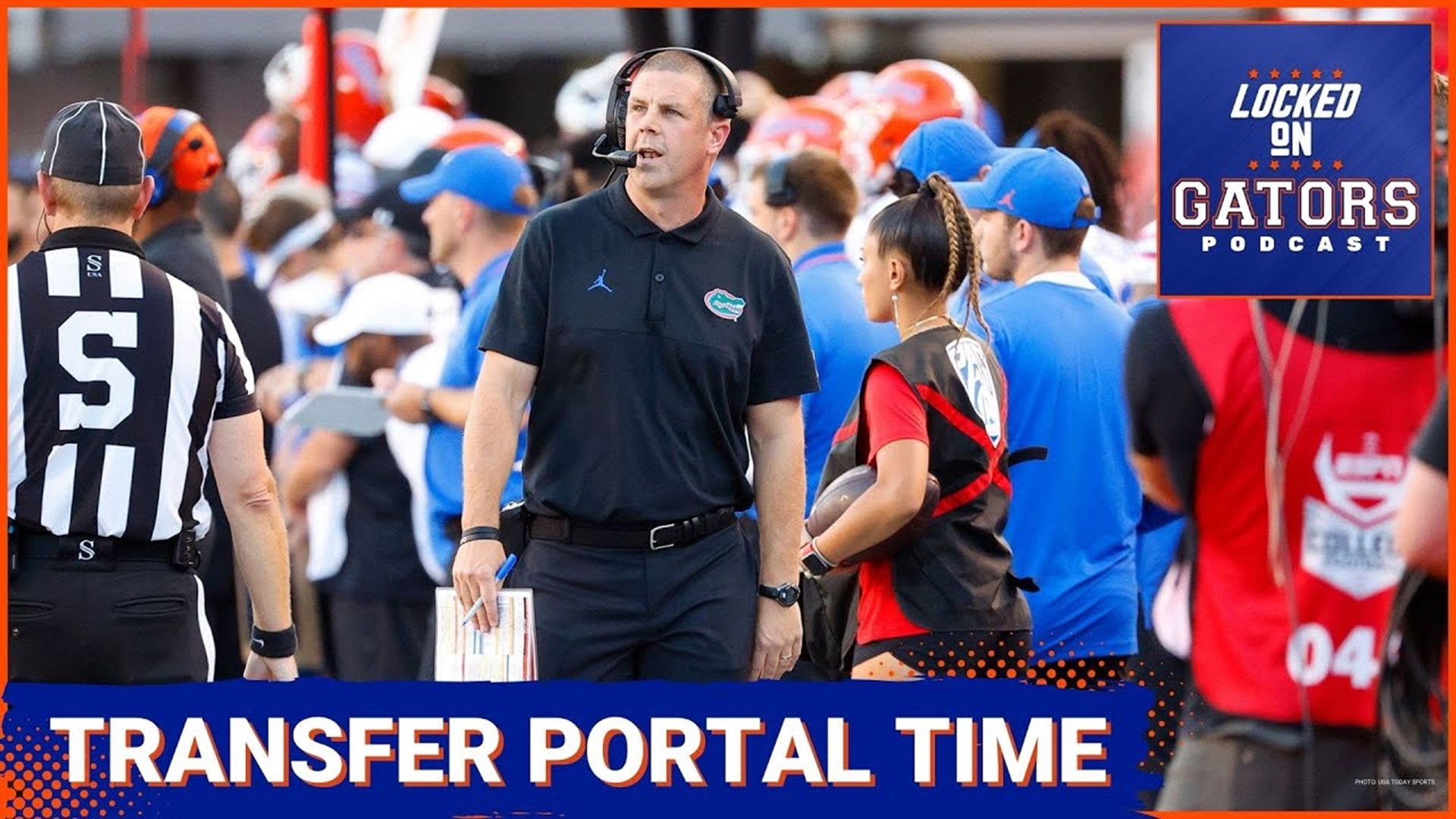 Florida Gators Making Transfer Portal Moves. Joey Slackman Setting Up Official Visit