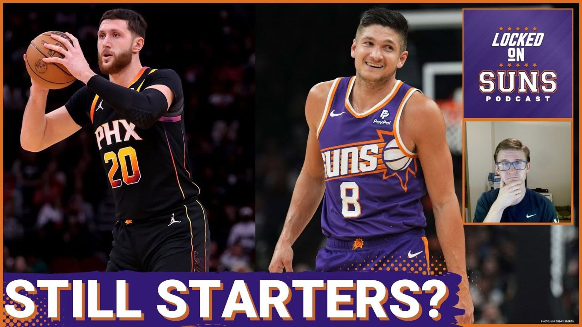 Jusuf Nurkic and Grayson Allen played well for the Phoenix Suns last season but still don't fit perfectly with the Big 3.
