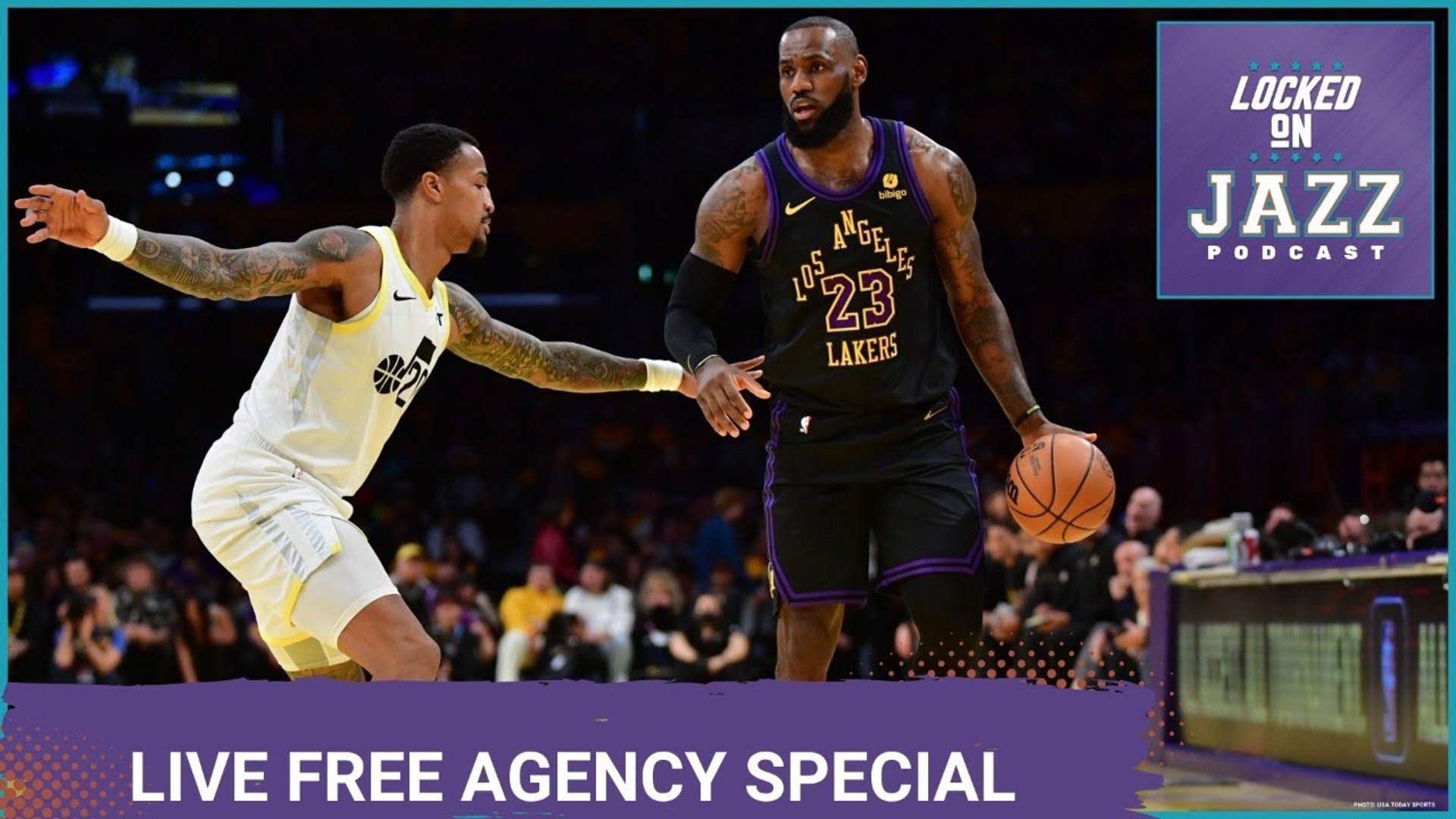 With NBA Free Agency underway we go live on LOCKED ON JAZZ to see what the Utah Jazz will do with free agency and who they can use their cap space.