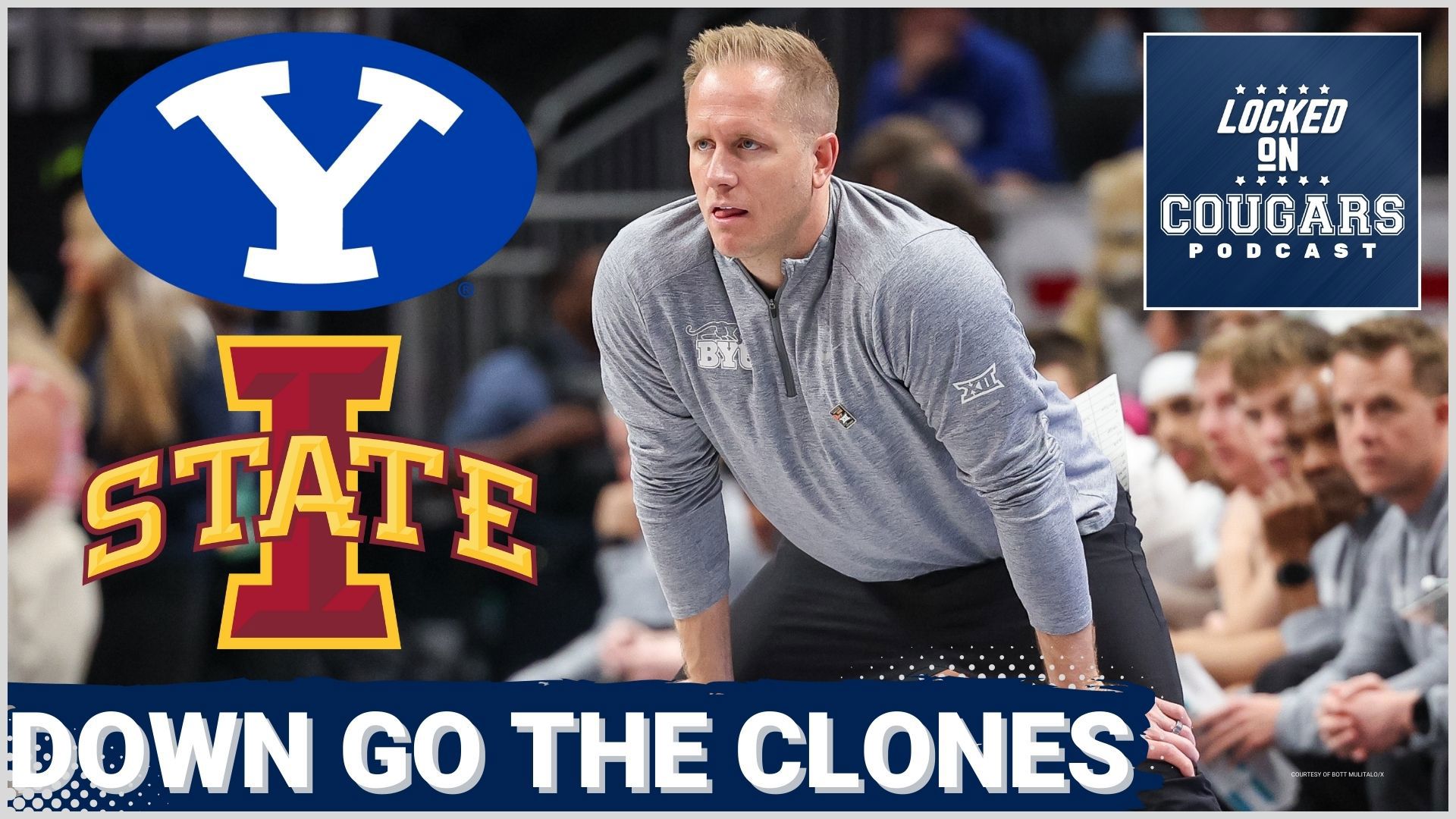This episode erupts with excitement as we dissect BYU basketball's thrilling victory over the Iowa State Cyclones in the Big 12 Basketball Tournament Quarterfinals.