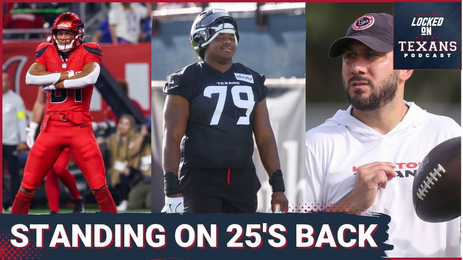 2025 Draft Class Will MAKE or BREAK the Texans?! | Higgins Breakout ...