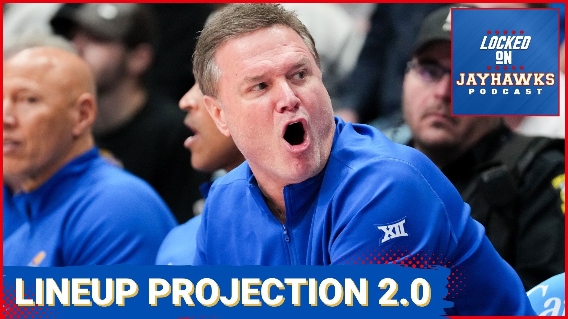 Kansas Jayhawks Basketball Rotation & Minutes Projection 2.0 Post ...