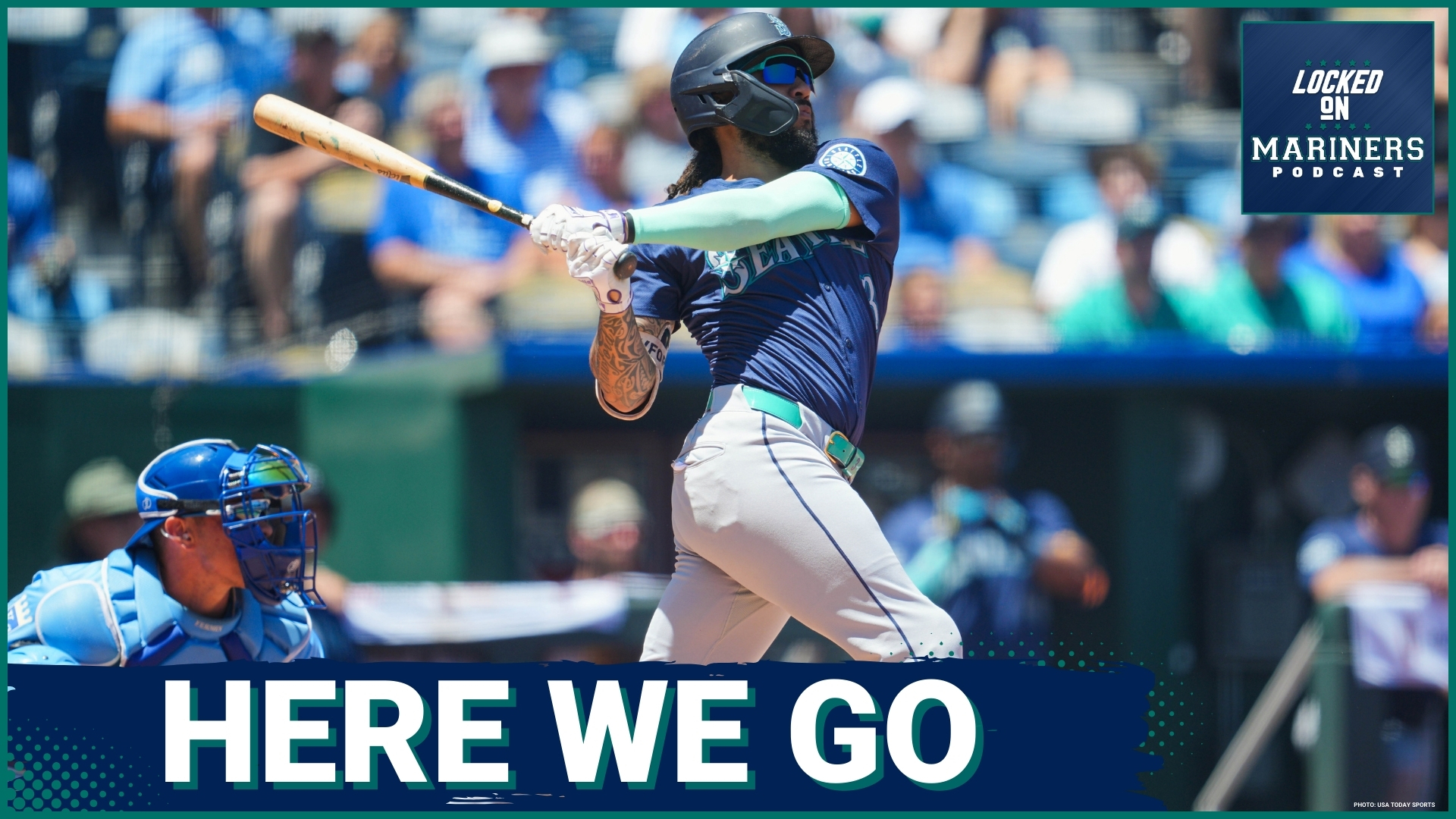 Ty and Colby preview the Mariners' upcoming series with the Royals, discuss Colt Emerson's promotion to Triple-A, and more.