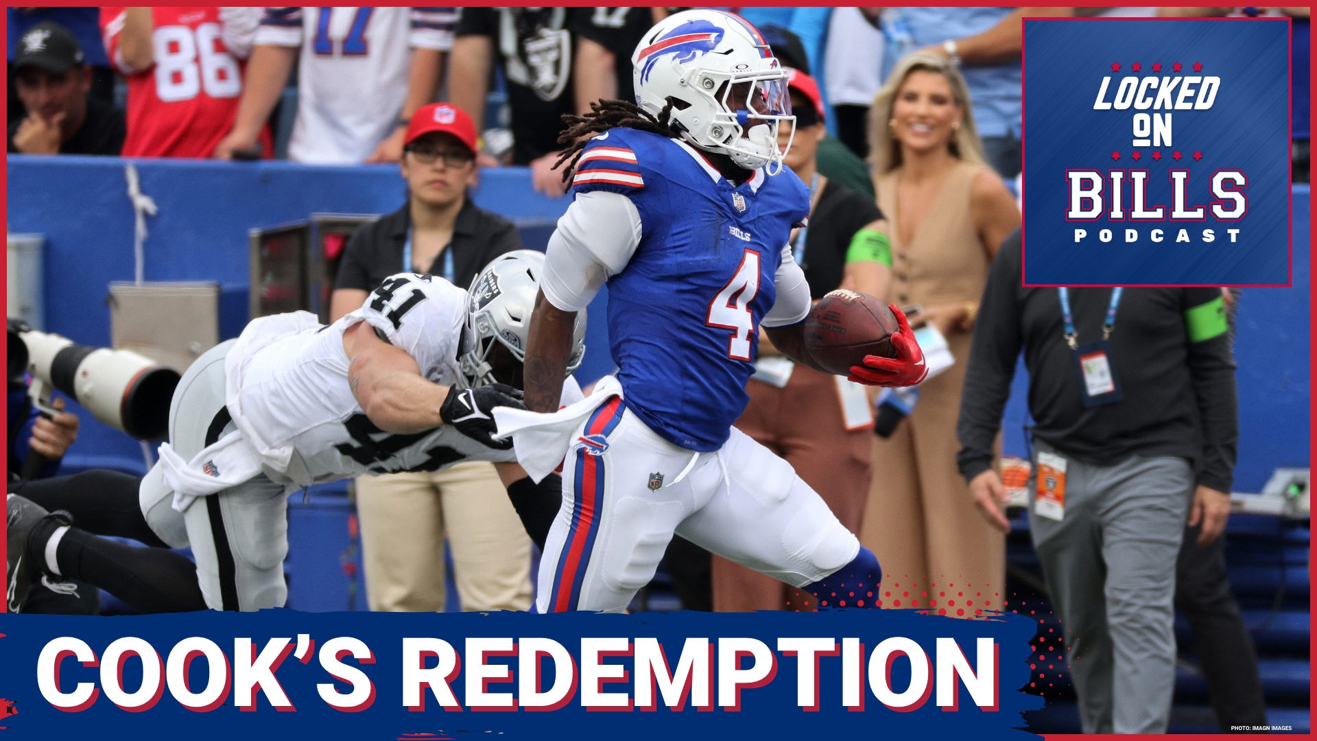 ON FIRE: Bills Rushing Attack SURGES—James Cook, Josh Allen Ready to ...