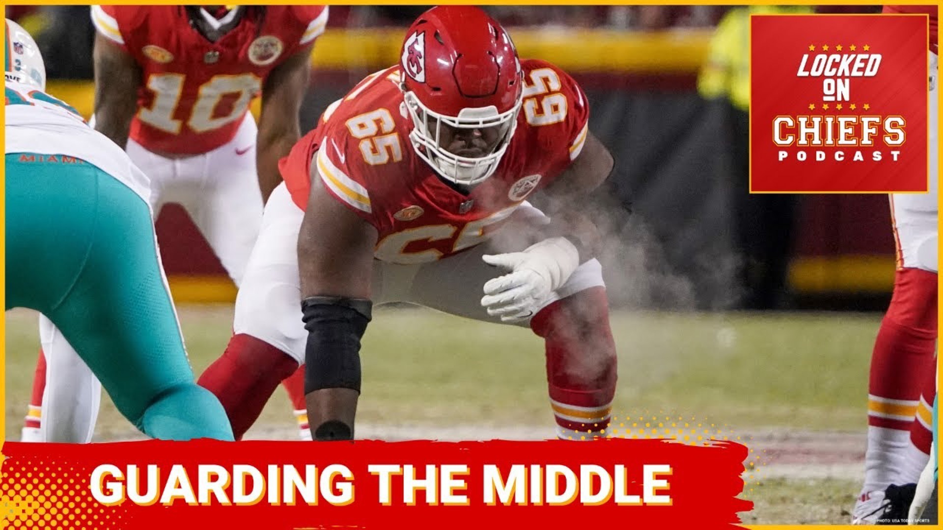 Chiefs Guard Trey Smith Topping Guard Market?