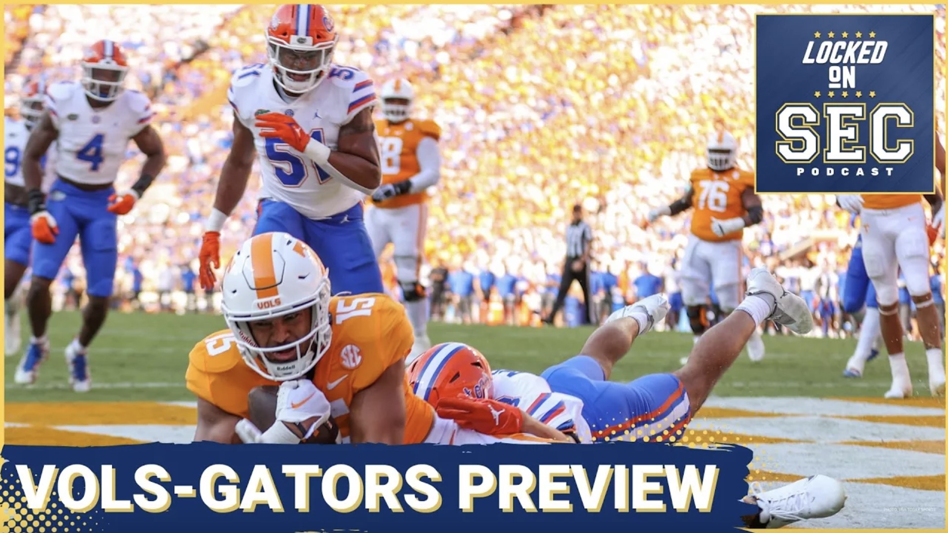 We dive into the highly anticipated matchup between the Florida Gators and the Tennessee Volunteers.
