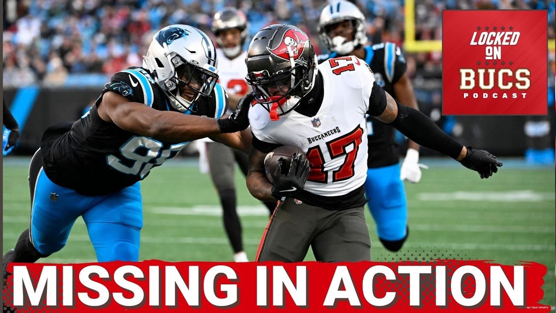 Tampa Bay Buccaneers Missing Key Players vs Carolina Bucky Irving Set