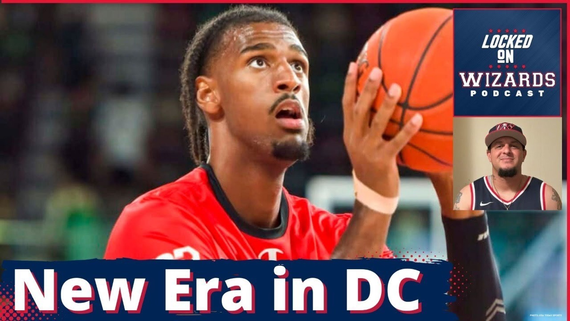 Brandon reacts to the Washington Wizards drafting Alex Sarr, Bub Carrington, and Kyshawn George.