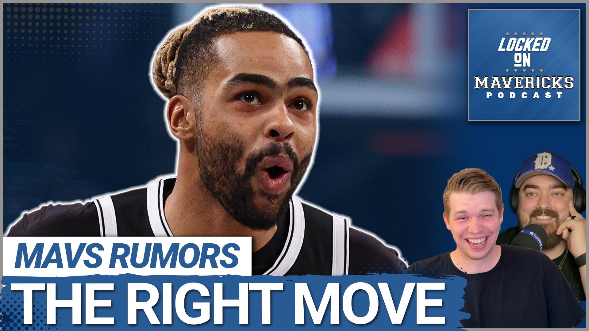 The Dallas Mavericks sign D'Angelo Russell in free agency. What does he bring to the team and how does he fit alongside Kyrie Irving, Anthony Davis, and Cooper Flagg