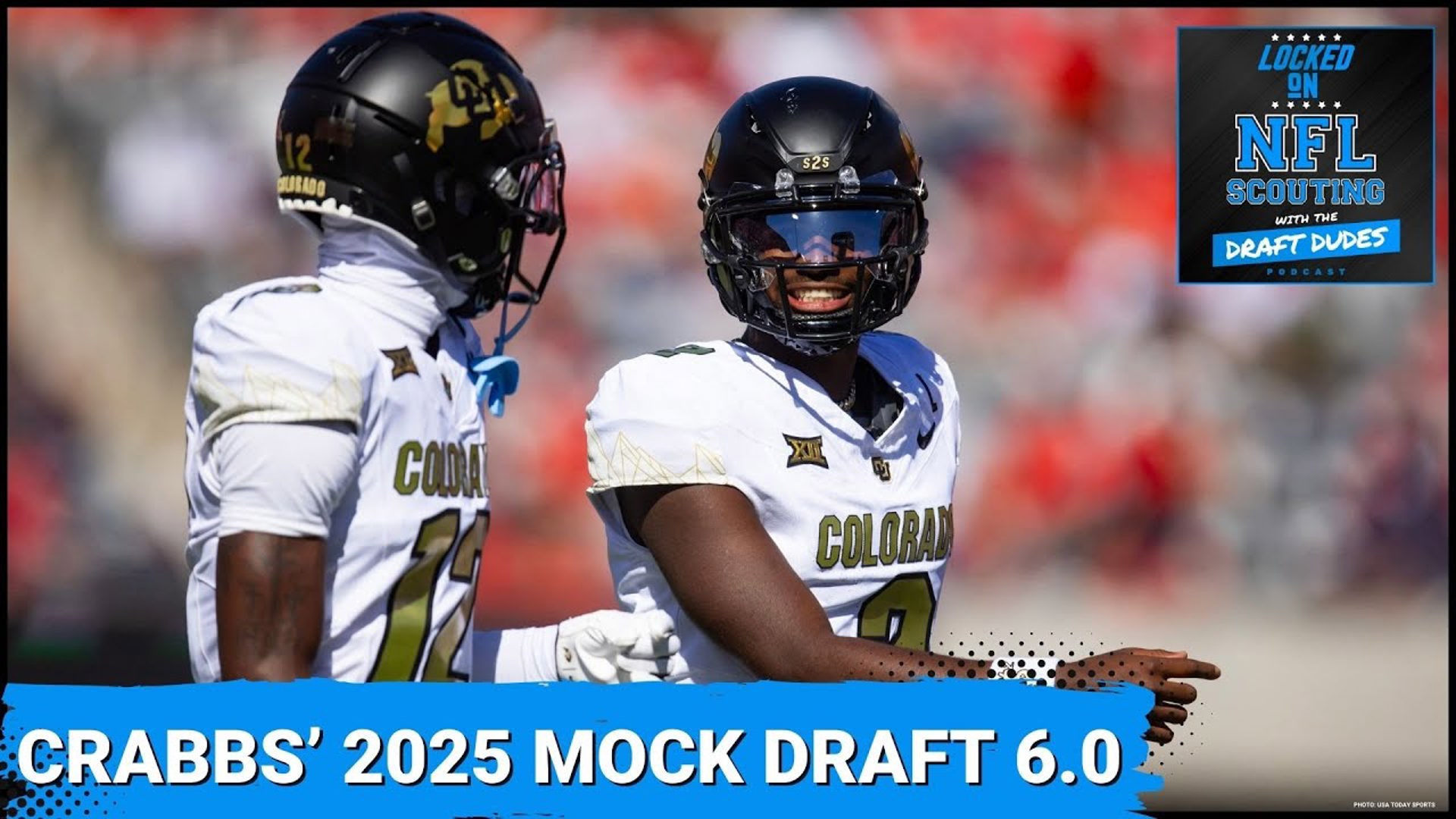 Only two quarterbacks make it to the first round in Kyle Crab's latest NFL mock draft, sparking a fascinating discussion on the Locked on NFL Scouting podcast.