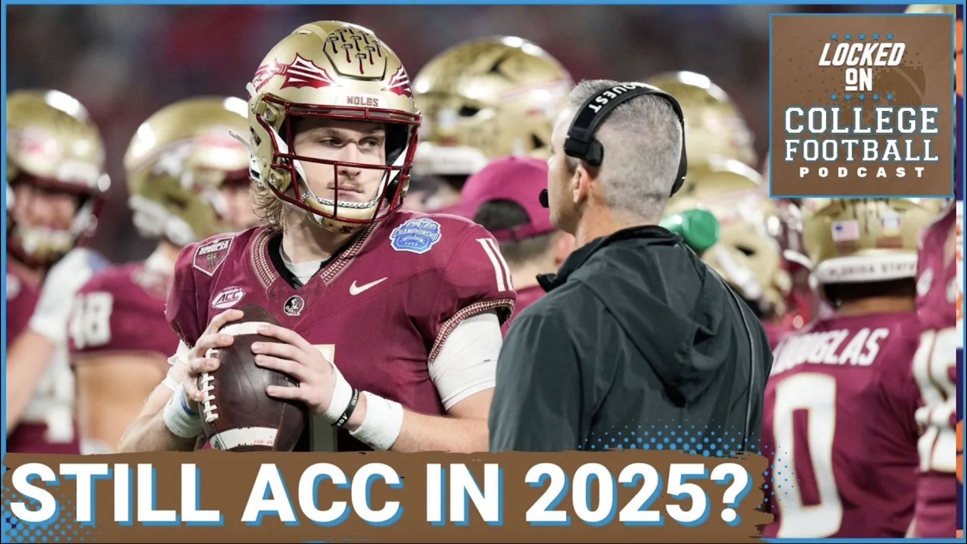 Florida State's lawsuit against the ACC (and their counter lawsuit) is going to drag on beyond 2024. 'Locked On ACC' host Kenton Gibbs joins the show