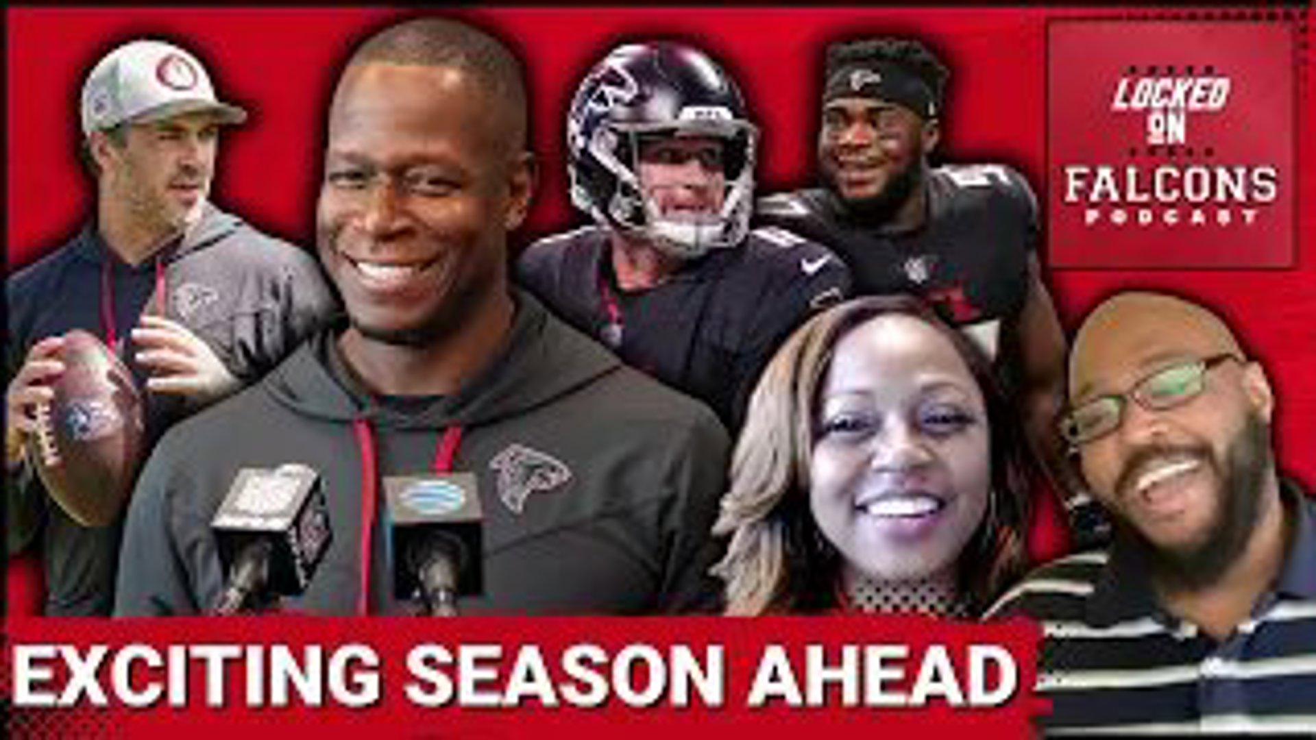 Excitement is in the air for the Atlanta Falcons as they embark on the 2024 NFL season.