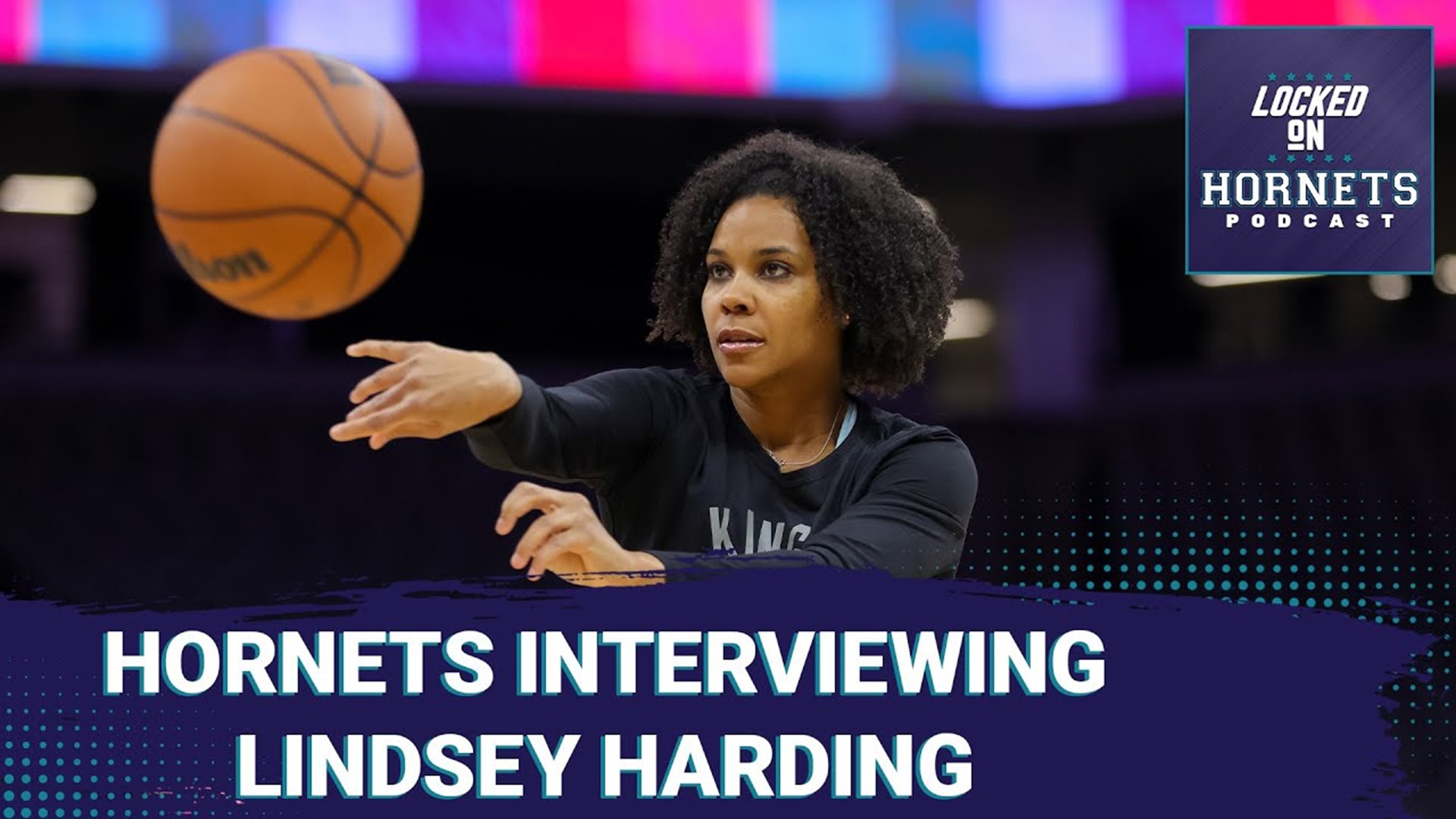 Could Lindsey Harding be the next coach of the Charlotte Hornets? + Tales from The Arena