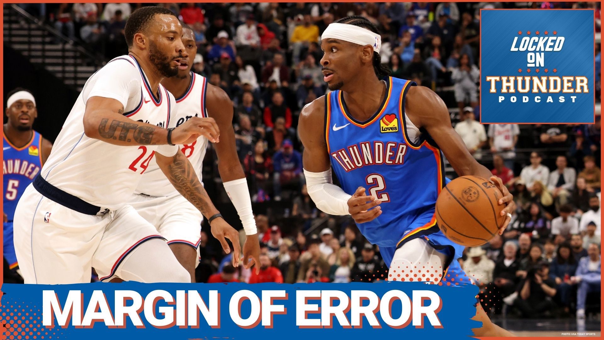 OKC Thunder OUT LAST LA Clippers With ELITE Defense