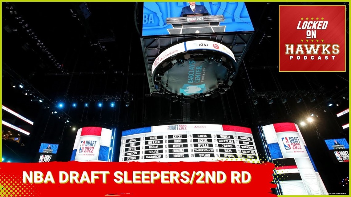NBA Draft sleepers and Atlanta Hawks second round options with Ben Pfeifer